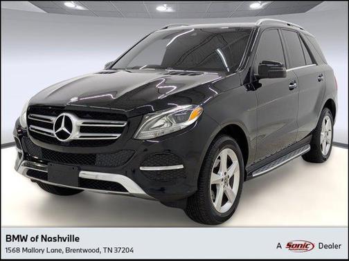2017 Mercedes-Benz GLE 350 4MATIC