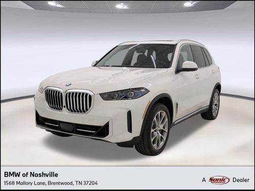 2026 BMW X5 xDrive40i