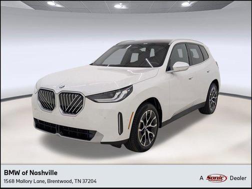 2026 BMW X3 30 xDrive