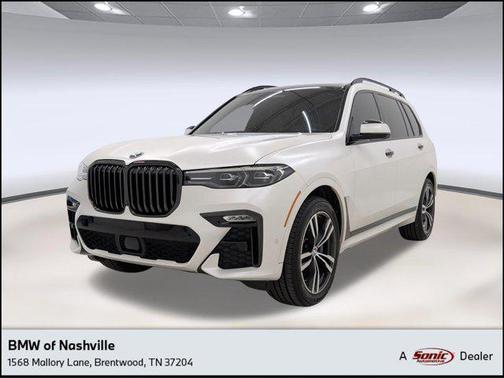2020 BMW X7 xDrive40i