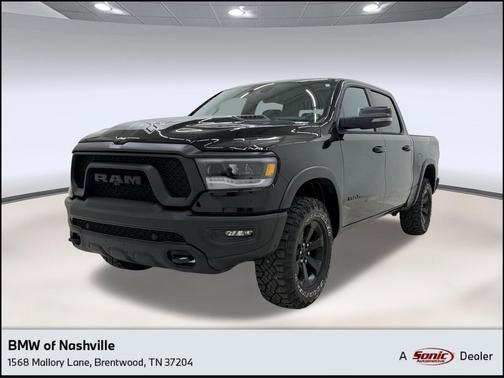 Diamond Black Crystal Pearlcoat 2023 RAM 1500 Rebel