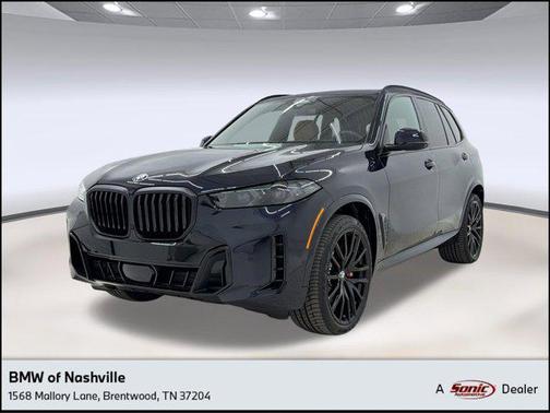 Carbon Black Metallic 2026 BMW X5 xDrive40i