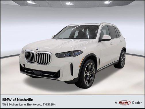 2026 BMW X5 xDrive40i