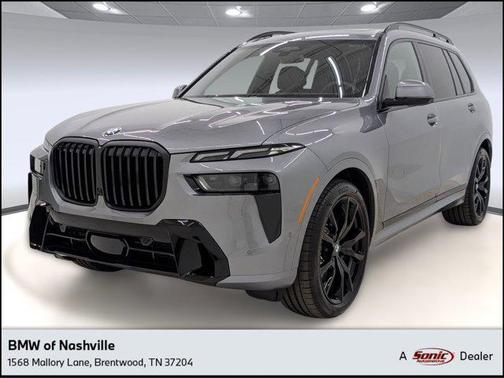 2026 BMW X7 xDrive40i