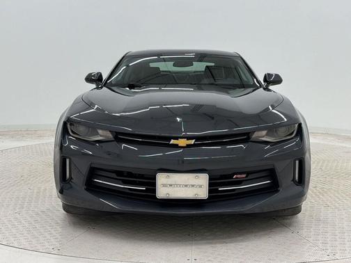 Nightfall Gray Metallic 2017 Chevrolet Camaro 2LT