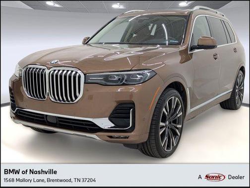 2019 BMW X7 xDrive40i
