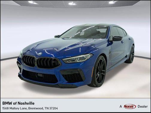 2022 BMW M8 Gran Coupe Competition
