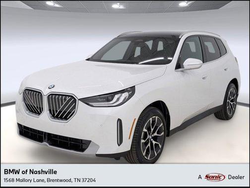 2025 BMW X3 30 xDrive