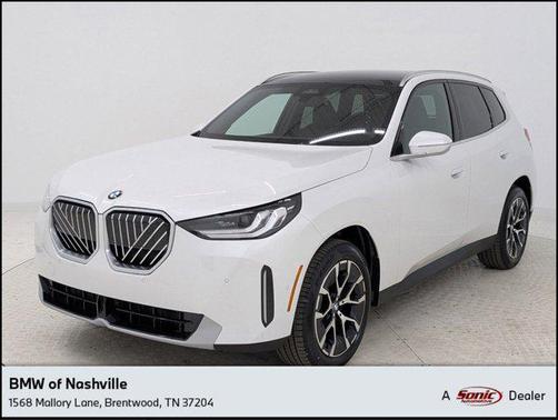 2025 BMW X3 30 xDrive
