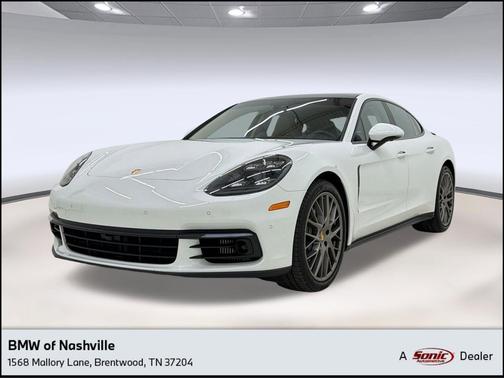 White 2018 Porsche Panamera 4S