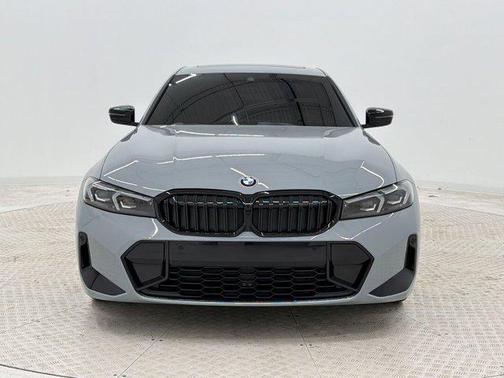Brooklyn Grey Metallic 2026 BMW 330 NA