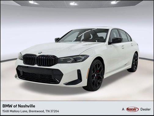 Alpine White 2026 BMW 330 330i