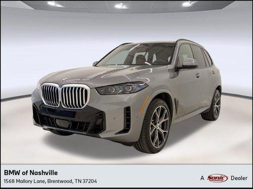 2026 BMW X5 xDrive40i