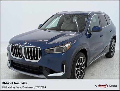 Phytonic Blue Metallic 2025 BMW X1 xDrive28i