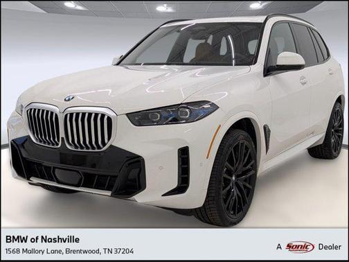 2026 BMW X5 xDrive40i