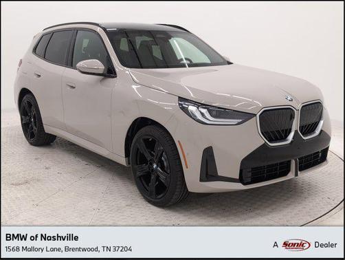 2025 BMW X3 30 xDrive