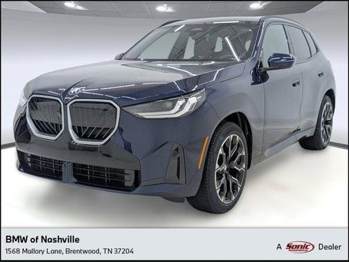 2026 BMW X3 30 xDrive