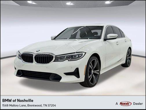 Alpine White 2021 BMW 330 330i Sedan
