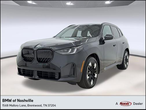 Dark Graphite Metallic 2026 BMW X3 30 xDrive