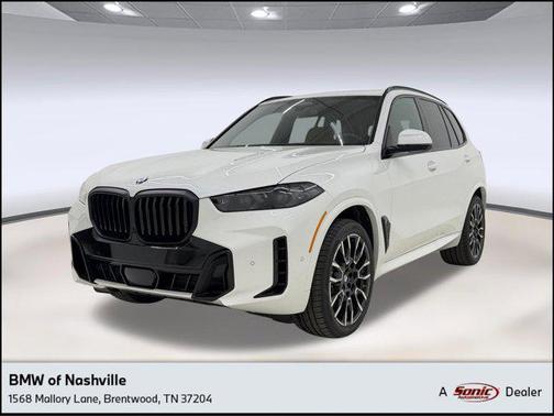 Mineral White Metallic 2026 BMW X5 xDrive40i