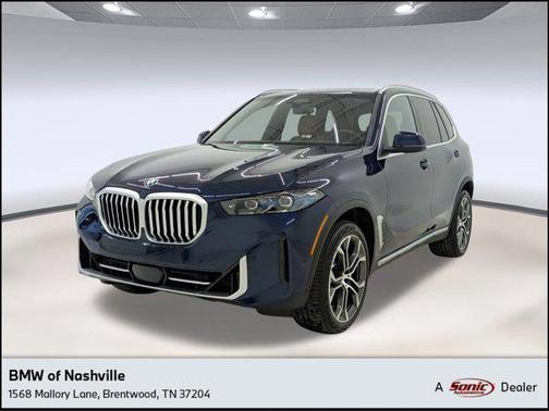 2026 BMW X5 xDrive40i