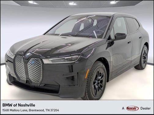 2025 BMW iX xDrive50