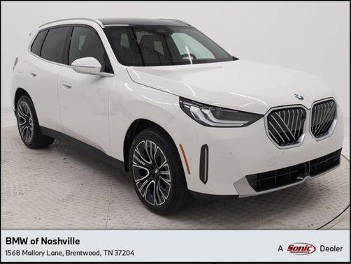 2025 BMW X3 30 xDrive