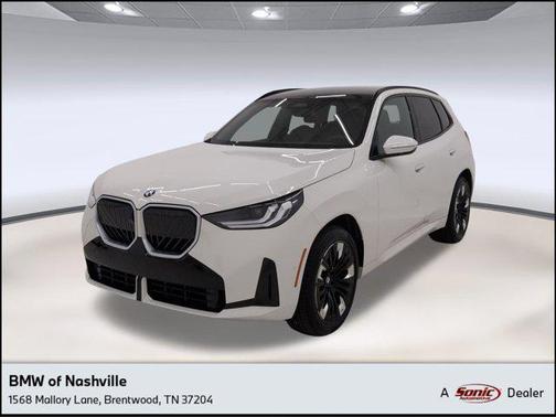 2025 BMW X3 30 xDrive