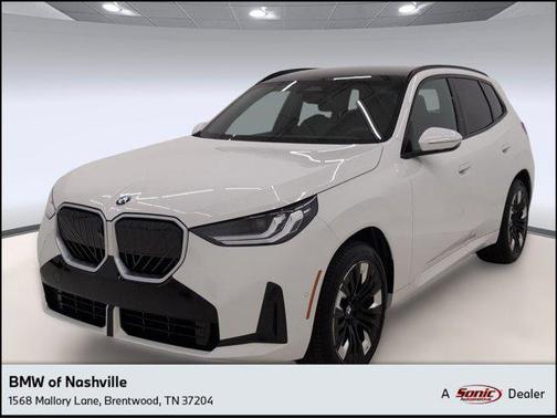 2025 BMW X3 30 xDrive