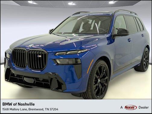 2026 BMW X7 M60i