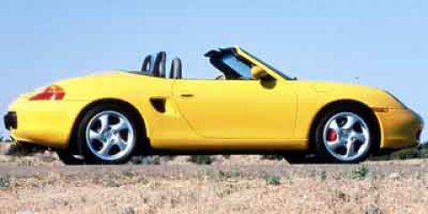 2001 Porsche Boxster S