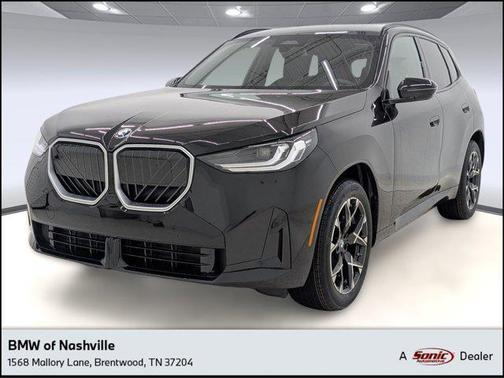 2026 BMW X3 30 xDrive