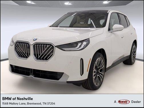2026 BMW X3 30 xDrive