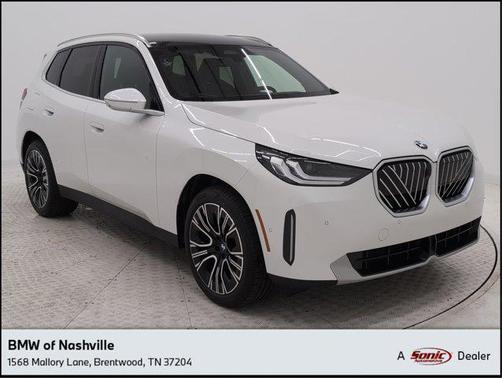 2025 BMW X3 30 xDrive