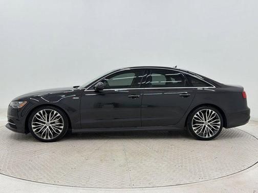 Black 2016 Audi A6 3.0T Premium Plus