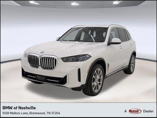 2026 BMW X5 xDrive40i