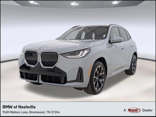 2026 BMW X3 30 xDrive