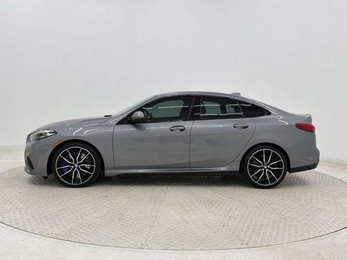 Skyscraper Grey Metallic 2024 BMW M235 Gran Coupe i xDrive