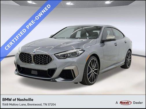 Skyscraper Grey Metallic 2024 BMW M235 Gran Coupe i xDrive