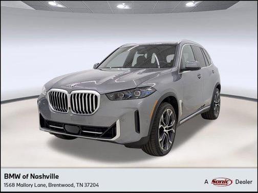2026 BMW X5 xDrive40i