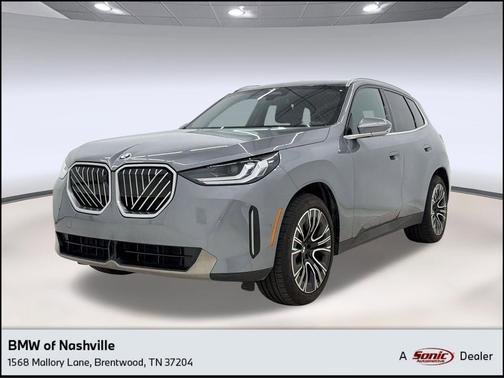 Skyscraper Gray Metallic 2025 BMW X3 30 xDrive