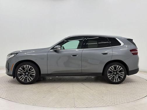 Skyscraper Gray Metallic 2025 BMW X3 30 xDrive
