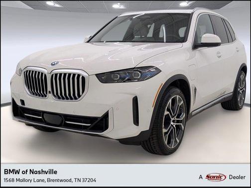 2026 BMW X5 PHEV xDrive50e
