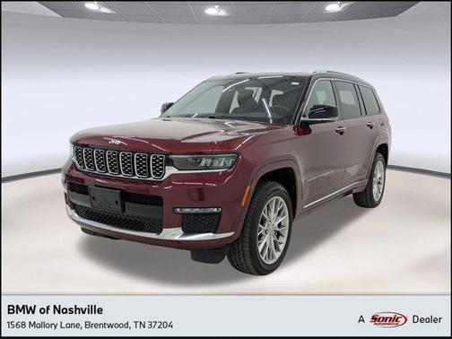 2023 Jeep Grand Cherokee L Summit