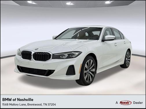 Mineral White Metallic 2026 BMW 330 330i