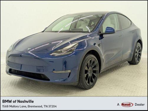 2022 Tesla Model Y Long Range Dual Motor All-Wheel Drive