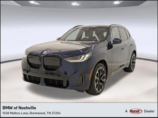 2026 BMW X3 30 xDrive