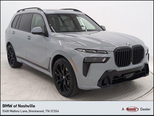 2025 BMW X7 xDrive40i