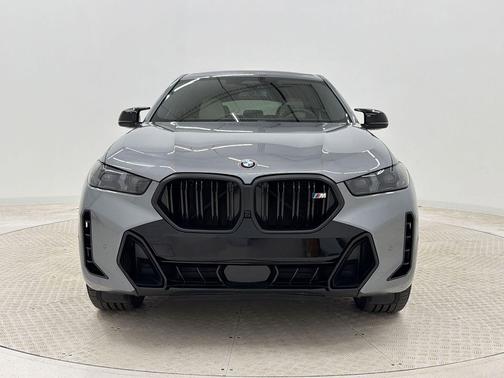 Skyscraper Grey Metallic 2025 BMW X6 M60i