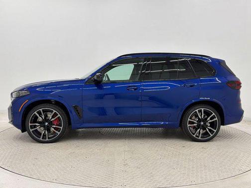 Marina Bay Blue Metallic 2026 BMW X5 M60i